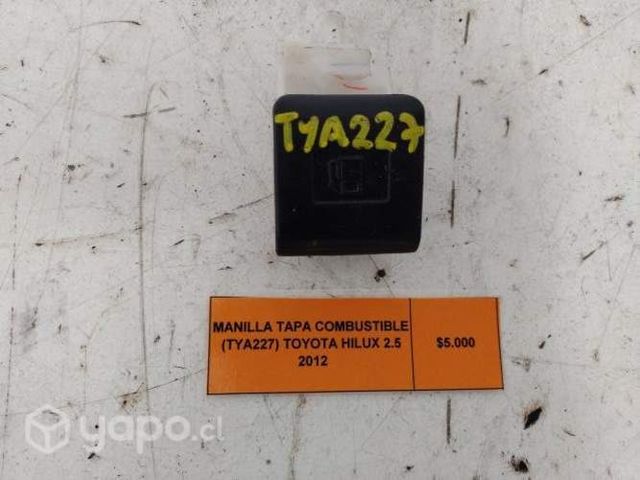 Manilla Tapa Combustible (TYA227) Toyota Hilux 2.5