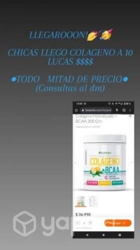 Colágeno hidrolizado bcaa