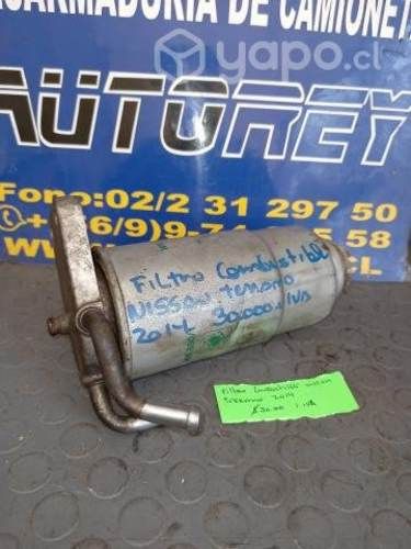 Filtro Combustible Nissan Terrano 2014