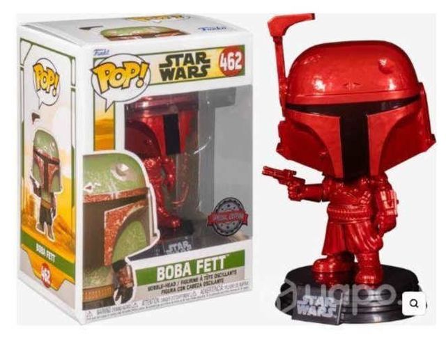 Funko Pop Star Wars Boba Fett