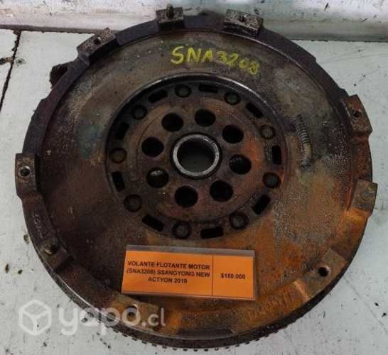 Volante Motor Flotante Ssangyong New Actyon 2019