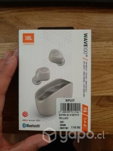 Venta de audífonos JBL wave 100 tws