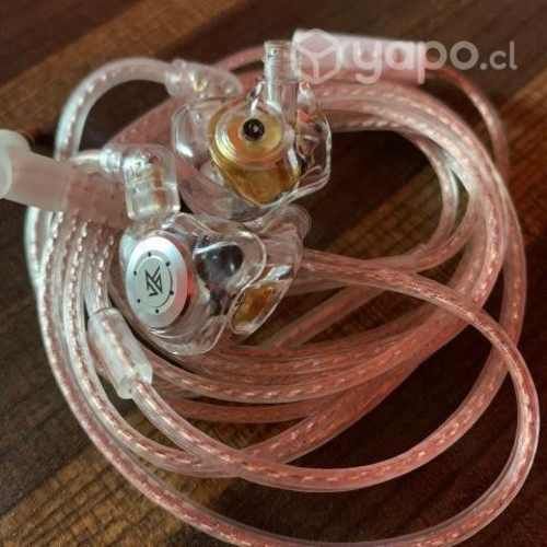 Kz edx pro + espumas y estuche gratis