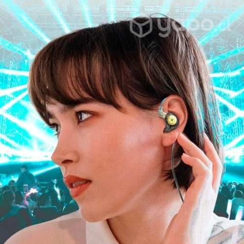 Kz edx pro + espumas y estuche gratis