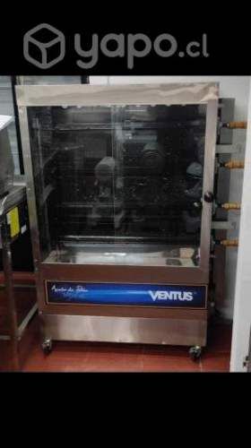 Asador de pollo a gas 4 espadas ventus, PR-623N