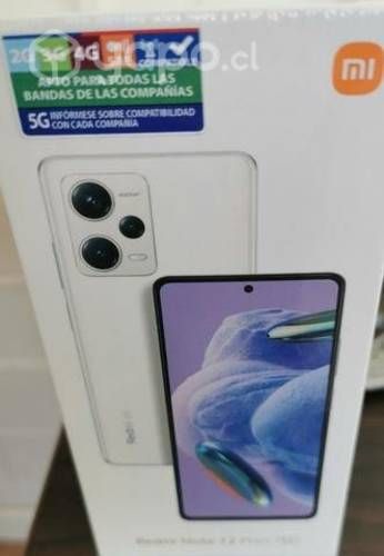 Redmi note 12 pro nuevo sellado 5g