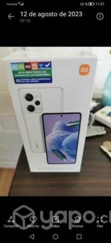 Redmi note 12 pro nuevo sellado 5g