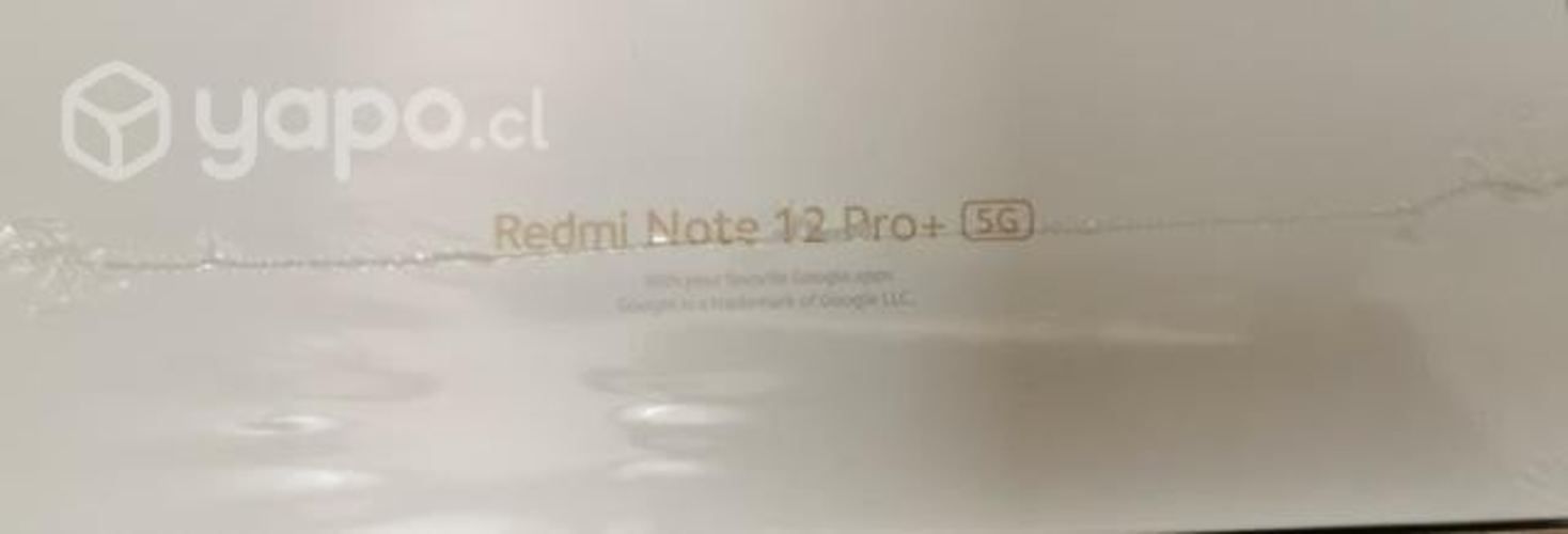 Redmi note 12 pro nuevo sellado 5g