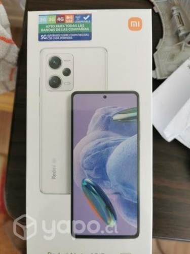 Redmi note 12 pro nuevo sellado 5g