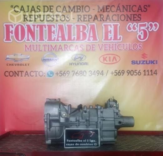 Caja de cambio changan s1100