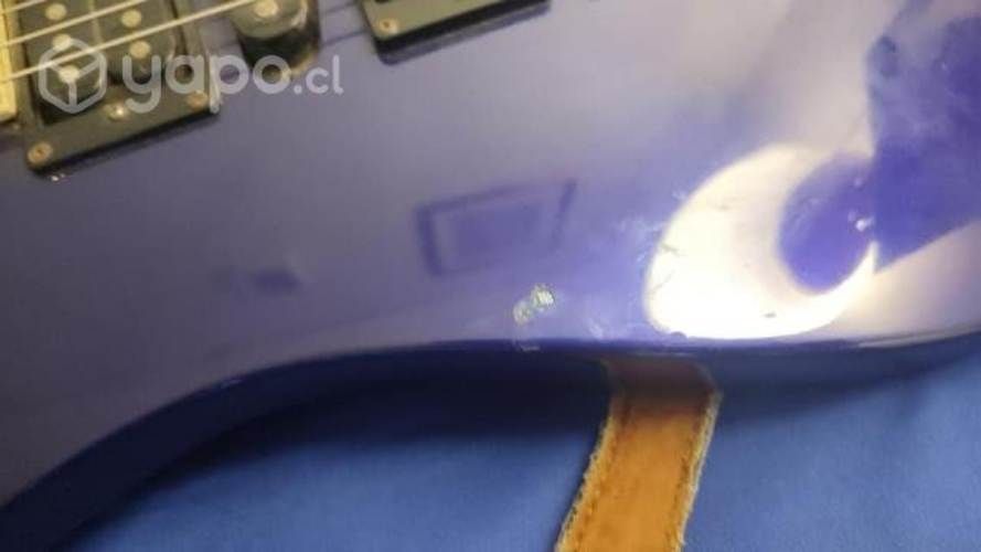 Guitarra eléctrica Ibanez