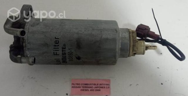 Filtro Combust (186) Nissan Terrano Japon 2008