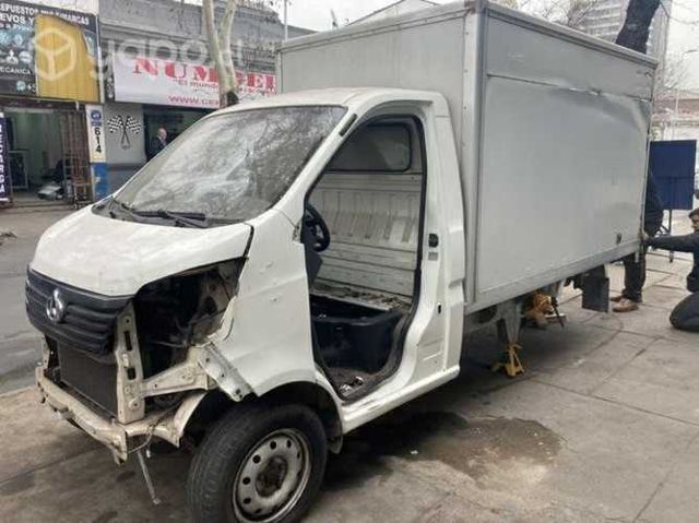 Caja de cambios changan MD201