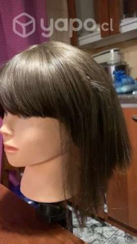 Peluca Melena (70% pelo natural)