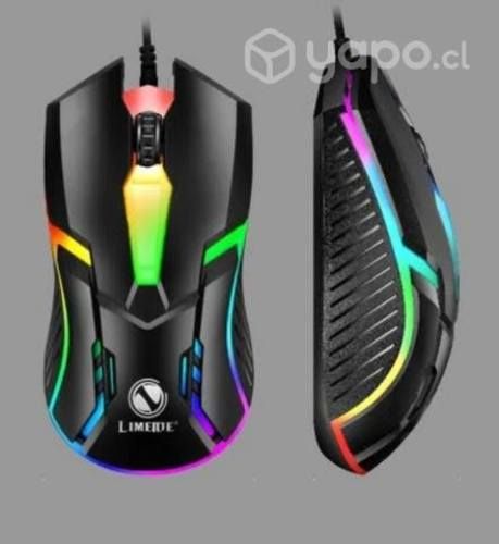 Mouse Gamer con luces