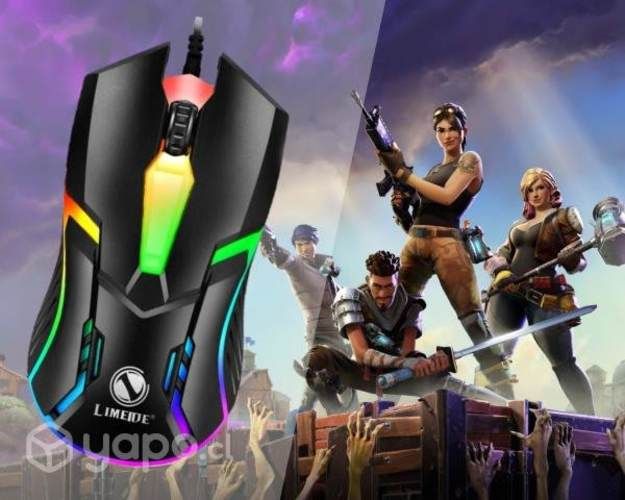 Mouse Gamer con luces