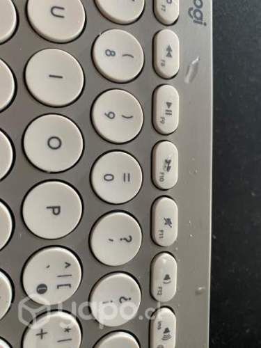 Teclado Logitech k380