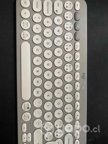 Teclado Logitech k380