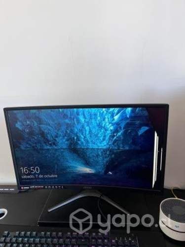 Monitor gamer curvo MSi 75hrz