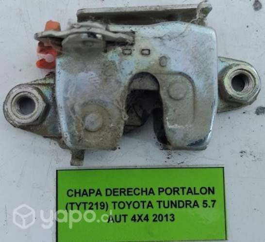 Chapa Derecha Portalon (TYT219) Toyota Tundra 2013