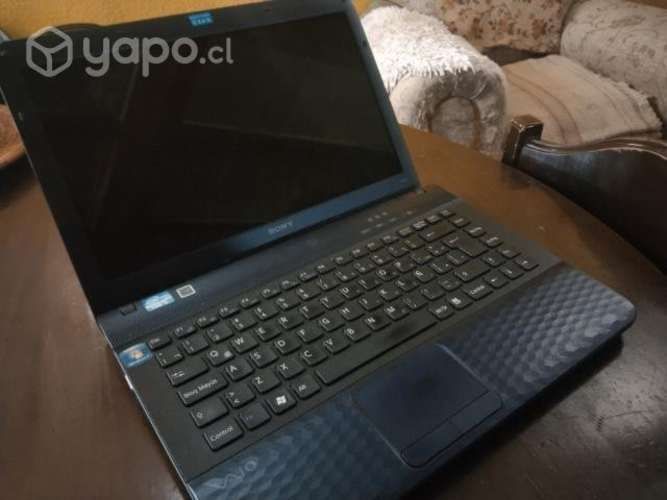Notebook Sony vaio VPCEG13EL