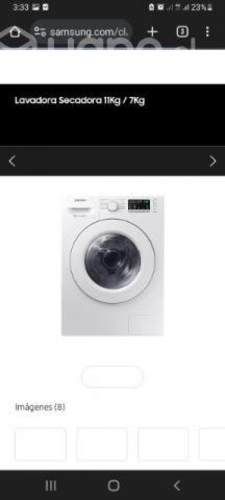 Lavadora Samsung Ecobuble