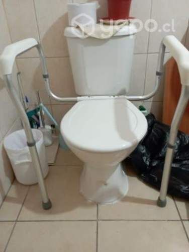 barandas de apoyo de baño