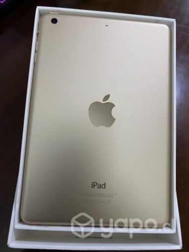 IPad mini 3 64 gb gold