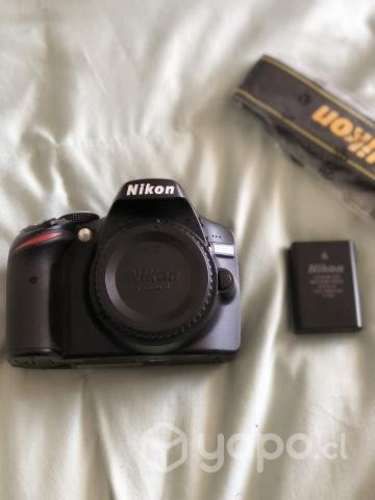 Cámara Nikon D3200