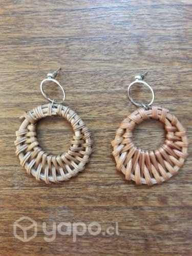 Aros de mimbre nuevos