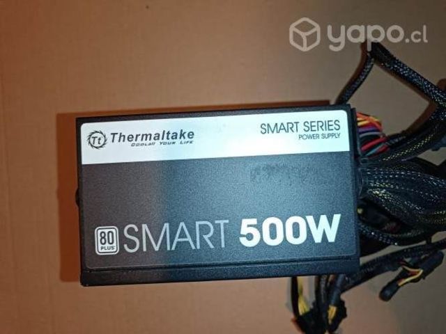 Fuente poder Thermaltake Smart 80 Plus Pow 500 W