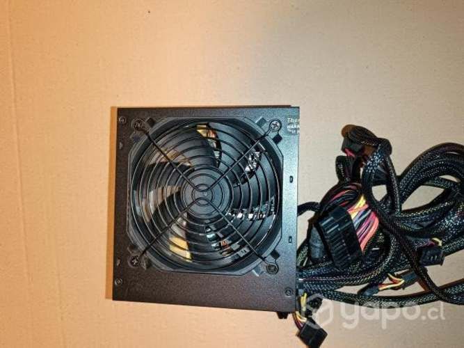 Fuente poder Thermaltake Smart 80 Plus Pow 500 W