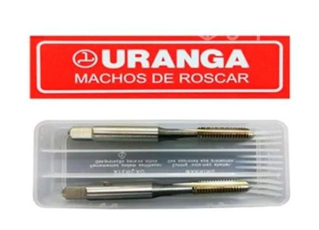 JGO. MACHOS MF 12 x 1.50 HSS-CO. 2 PZS. URANGA