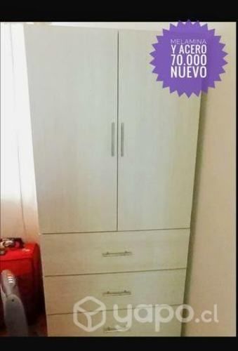 Mueble closet velador y cajonera