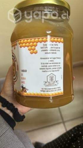 Miel orgánica
