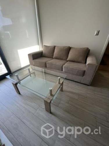 Juego de sofá + mesa de centro