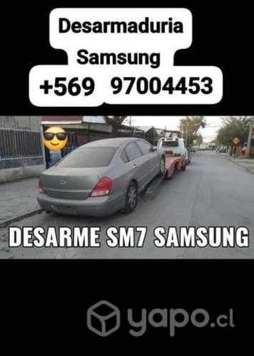 Puerta copiloto Samsung sm7