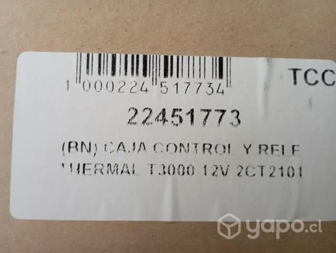 Control Thermal master