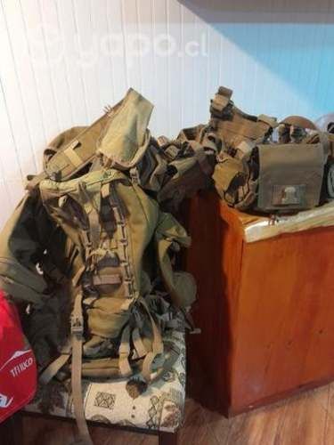 Mochila alta montaña