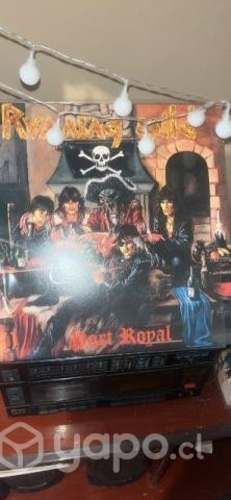 Disco vinilo running wild