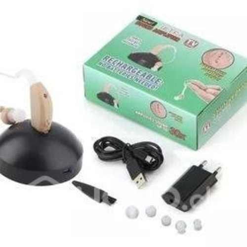 Audifono Recargable Ortopedico Para Sordera Oido +