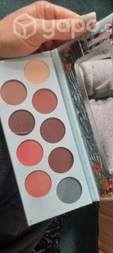 Paletas de maquillaje