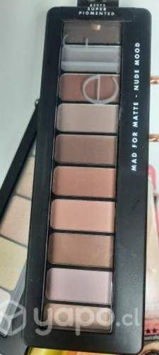 Paletas de maquillaje