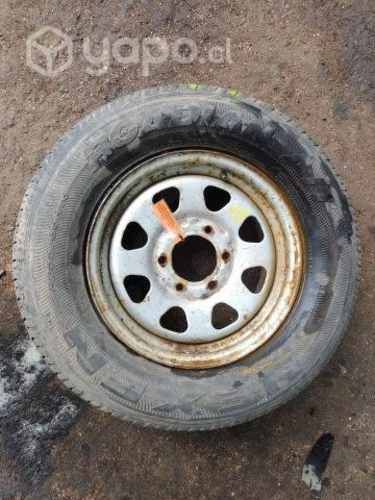 Llanta Fierro Aro 16 Neum Malo (175) Nissan Terran