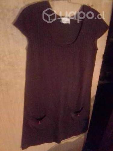 Lindo vestido de hilo delgado talla S