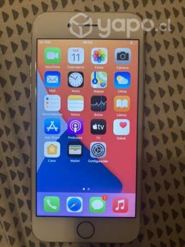 Teléfono iphone 6 gold 32gb