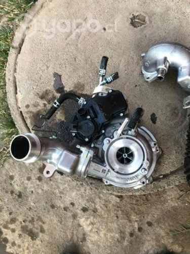 Turbo new hilux año 2022