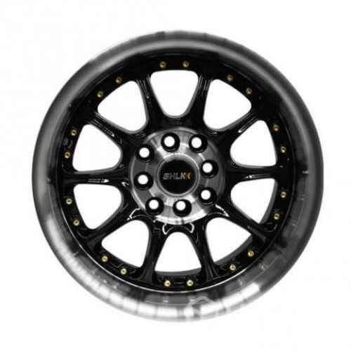 Juego LLanta 15X8.0 8/100+114.3 BLIP&BOWL MACHINE