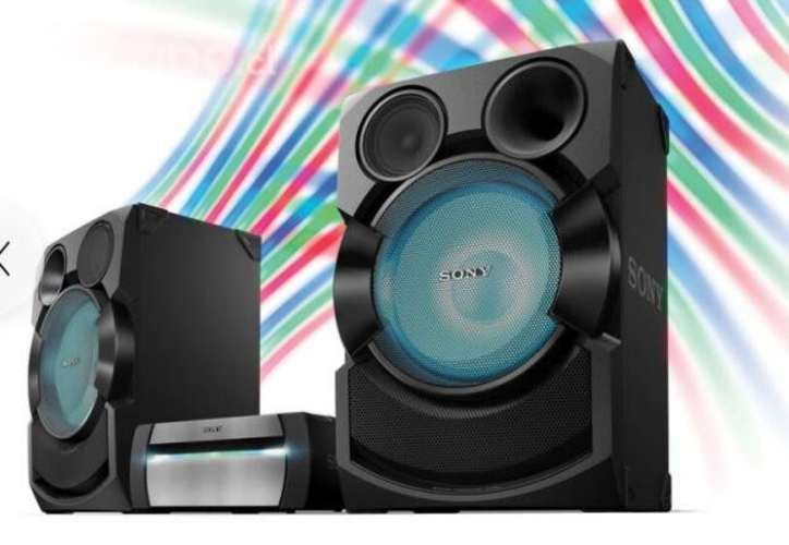 Minicomponente sony shake X70D