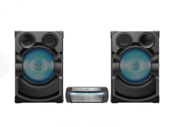 Minicomponente sony shake X70D